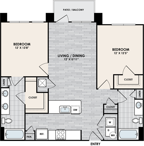 Reserve B2C floorplan